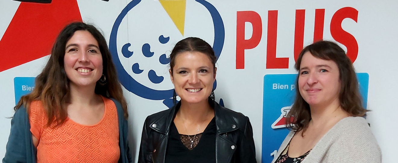 Caroline Dewaele, cAro ; Sarah Bourgois ; Camille Plard - RadioPlus