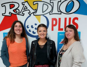 Caroline Dewaele, cAro ; Sarah Bourgois ; Camille Plard - RadioPlus