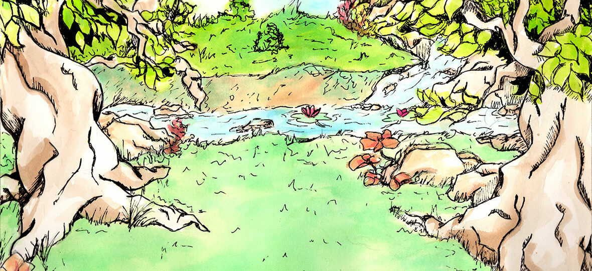 Paysage Futuriste - cAro - Caroline Dewaele