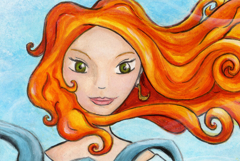 La Dryade et l'Arbre-Roi - cAro, Caroline Dewaele