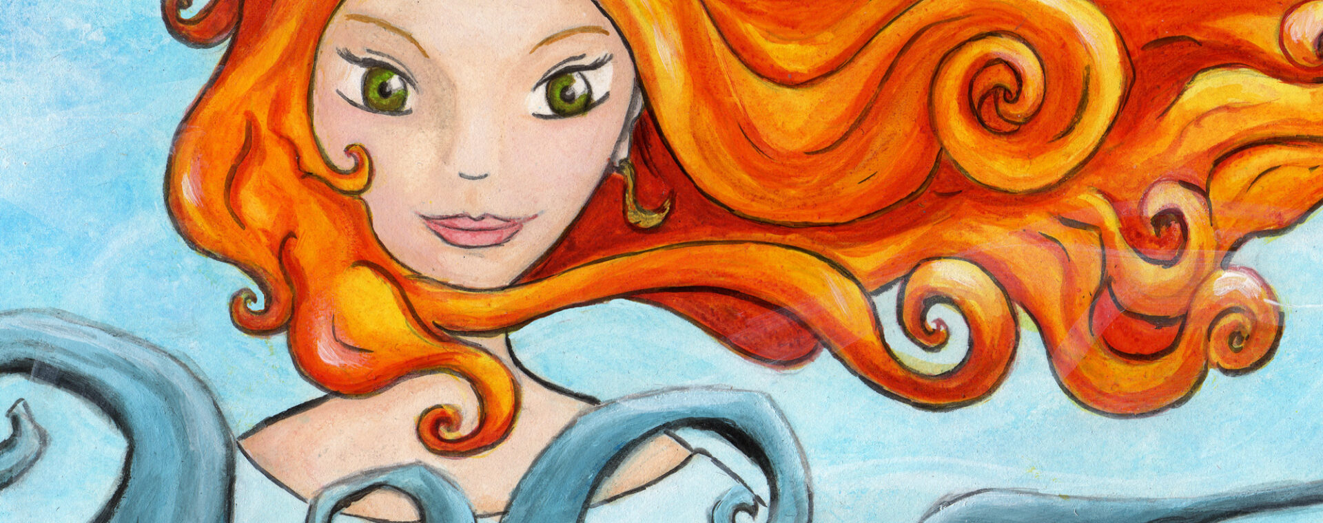 La Dryade et l'Arbre-Roi - détail - cAro, Caroline Dewaele