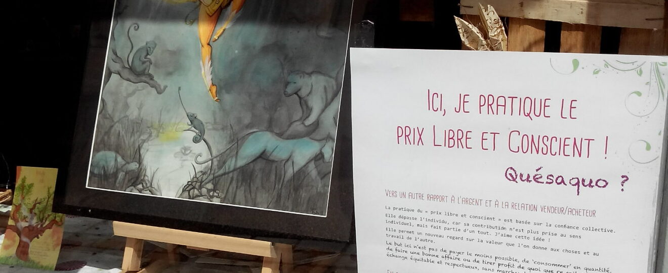 Le Bulbe à Plumes - cAro - Les Vitrines qui Parlent Ambert 2023 - Exposition - Amazone - Prix libre et conscient