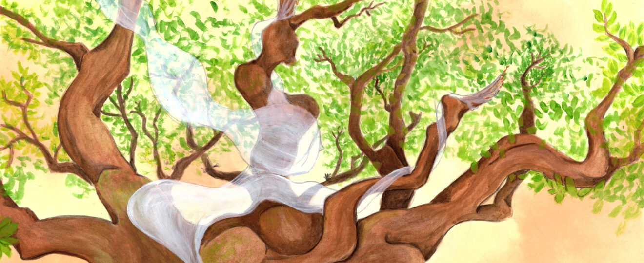 "La Concentration du Chêne" par cAro (Caroline Dewaele) - 2026 - Le Bulbe à Plumes