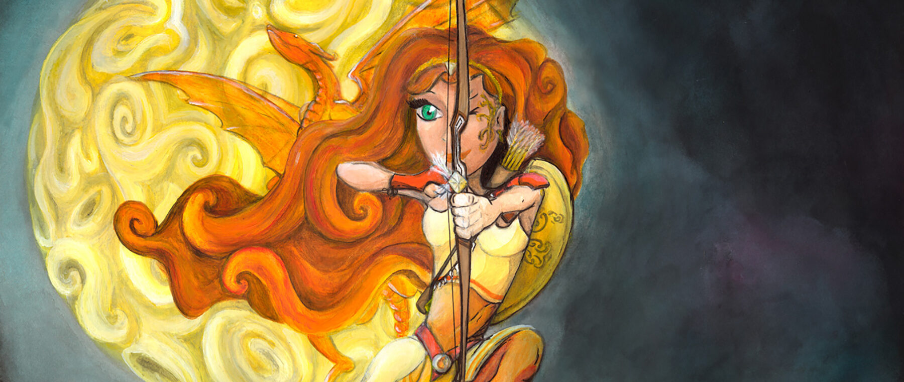 Amazone par Caroline Dewaele, cAro - Le Bulbe à Plumes