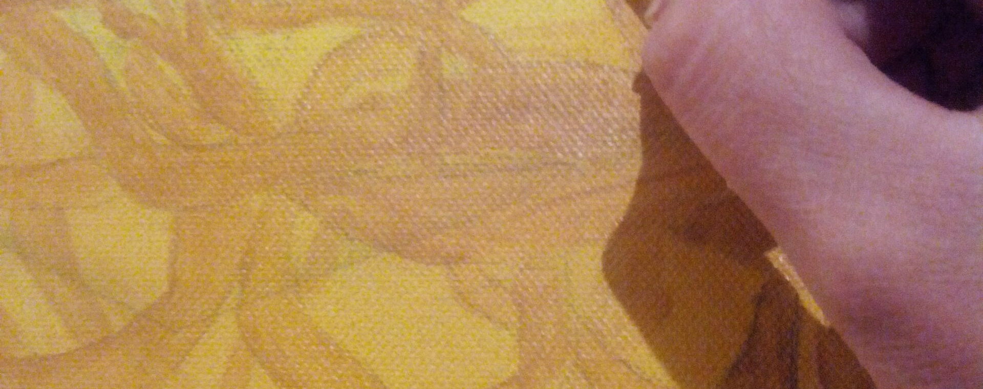 'One Love' work in progress - Caroline Dewaele, cAro - Le Bulbe à Plumes